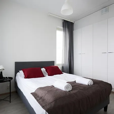 Appartamento New Apartment, Two Bed Room, Free Car Park Turku